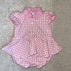 Never worn 
Ralph Lauren dress/bodysuit